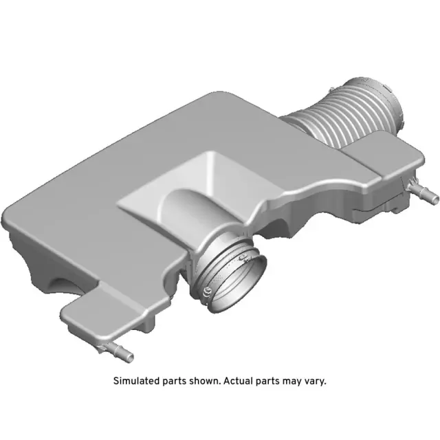 85002133 - Engine: Intake Duct for Cadillac: Escalade, Escalade ESV | Chevrolet: Silverado 1500, Suburban, Tahoe | GMC: Sierra 1500, Yukon, Yukon XL Image