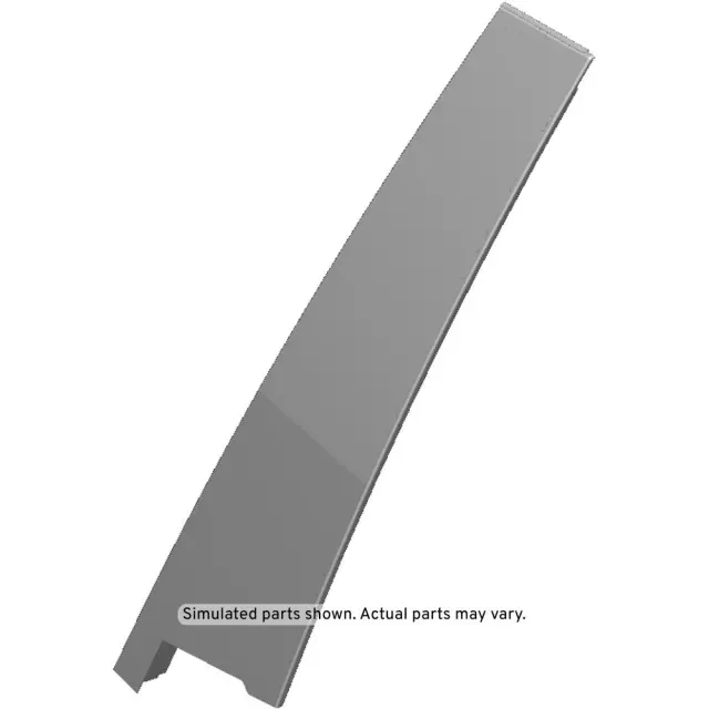 20917056 - : Front Passenger Side Door Window Frame Rear Applique for Buick: LaCrosse Image