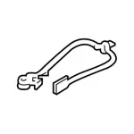 JK4Z14A411C - Electrical: Wire for Ford: Transit-150, Transit-250, Transit-350, Transit-350 HD Image