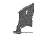 84779565 - : Rear Driver Side Seat Back Frame for GM Image