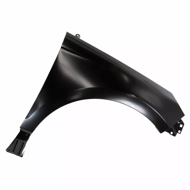 GT4Z16005A - Body: Fender for Ford: Edge Image