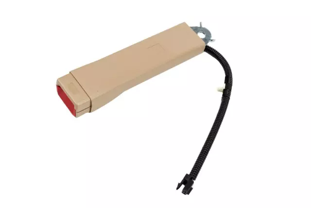 Light Cashmere Driver Seat Belt  Buckle - GM (19121538)