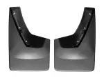 120037 - : MudFlap No-Drill DigitalFit® for WeatherTech Image