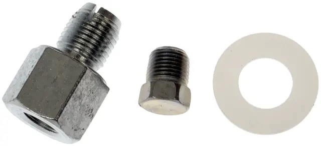 90086CD - : Oil Drain Plug Piggyback M12-1.25 S.O., Head Size 3/4 In. for Dorman Image