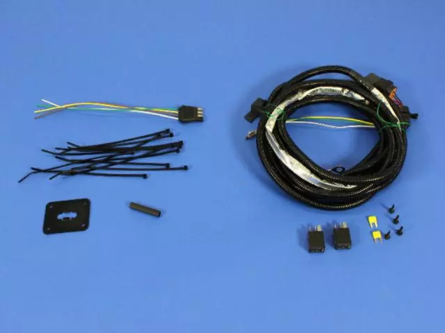 Trailer Tow - 4 Way Wiring Kit - Mopar (82211149ad)