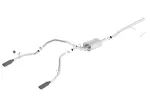 140537BC - : Cat-Back(tm) Exhaust System - ATAK(r) for Borla Image