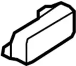 87066JK60B - Body: Switch Assembly for INFINITI: G35, G37 Image