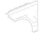1668802700 - : Fender, Front for Mercedes-Benz Image