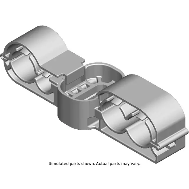11602373 - HVAC: Rear Pipe Assembly Clip for Buick: Enclave | Chevrolet: Traverse, Traverse Limited Image