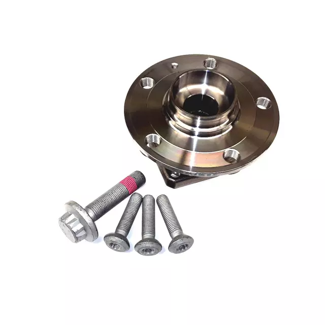 8V0598625B - Brakes: Hub &amp; Bearing for Volkswagen: e-Golf, Golf, Golf Alltrack, Golf R, Golf SportWagen Image