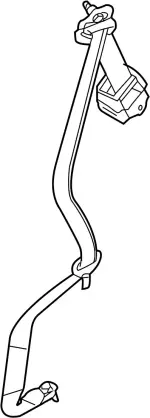 888443WW0A - Electrical: Belt &amp; Retractor for INFINITI: EX35 Image