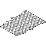 BT1Z6113046BA - Body: Floor Mat for Ford: Transit Connect Image
