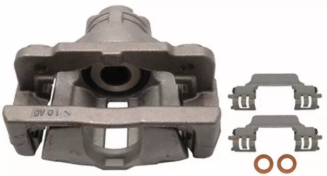 19285566 - : Rear Driver Side Disc Brake Caliper Assembly (Friction Ready Non-Coated), Remanufactured for GM Image