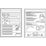 BB5Z17A083A - Body: Decal for Ford: Explorer, Police Interceptor Utility Image