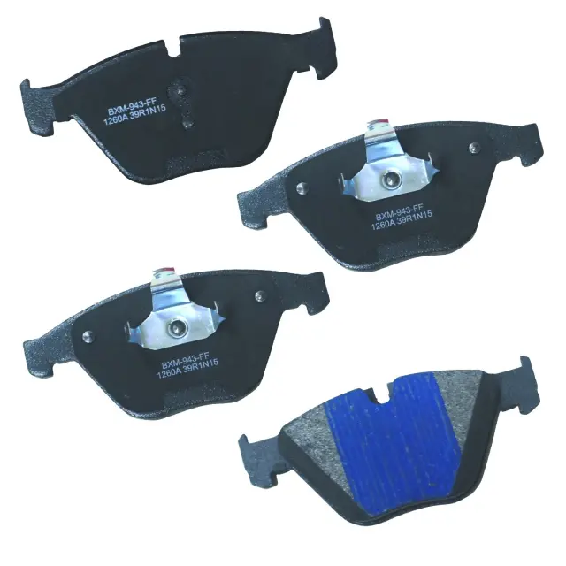 SBM1260A - : STOP BY BENDIX Disc Brake Pad for BENDIX Image