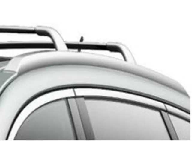 999R1RZ20E - Cargo Management: Roof Rails - Bright Silver - Midnight Garnet for INFINITI: QX60 Image