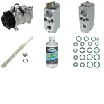KT4867 - : A/C Compressor Kit -- Compressor Replacement Kit for UAC Image