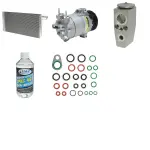 KT6040A - : A/C Compressor Kit -- Compressor-Condenser Replacement Kit for UAC Image