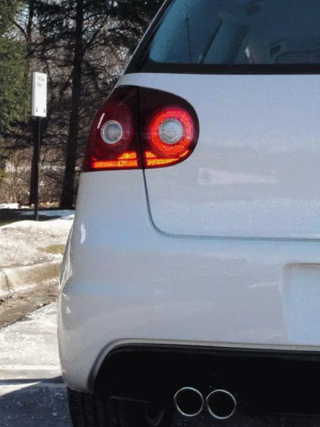 Blackened Tail Lamps - Set Of 4 - Volkswagen (1K0-052-200-N)