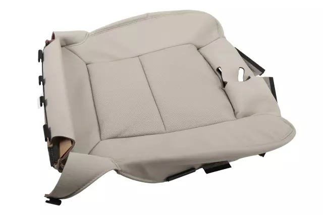 Very Light Platinum Passenger Seat Cushion Cover - GM (23471690)