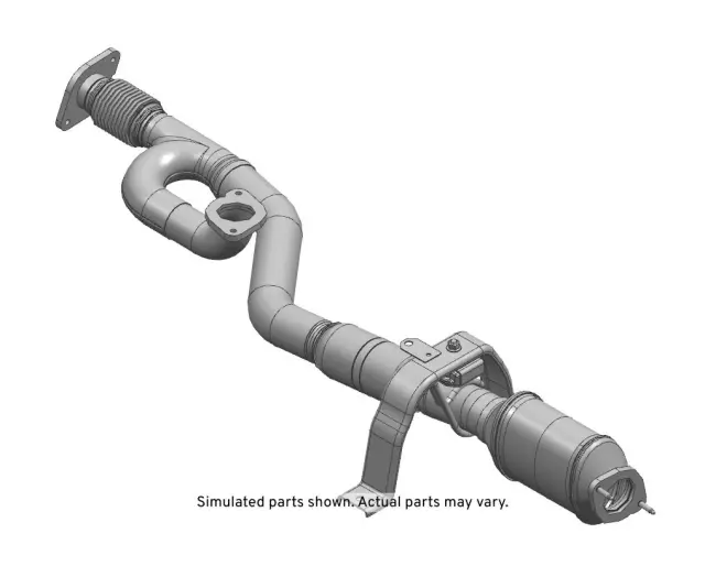 84262663 - : Front Pipe for Buick: LaCrosse Image