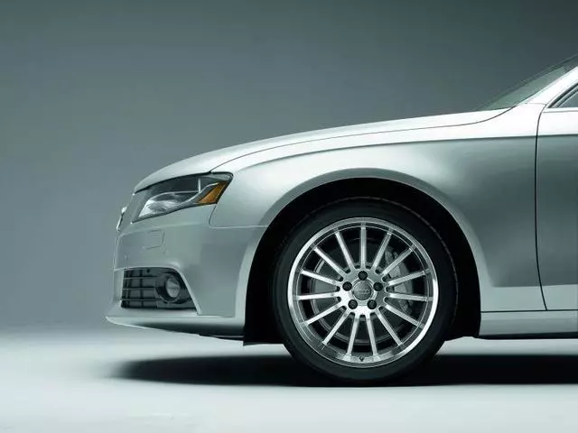 8K00714981ZL - Wheels: 18inch 15-Spoke Alloy Wheel - Bright Aluminum for Audi Image