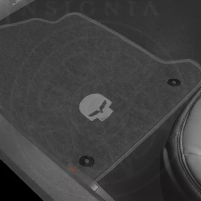 19243154 - Interior: Floor Mats, Premium Carpet, Jake Logo for GM Image