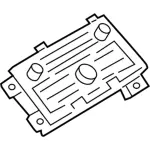 JL7Z18842JA - : Heater Control for Lincoln: Navigator Image
