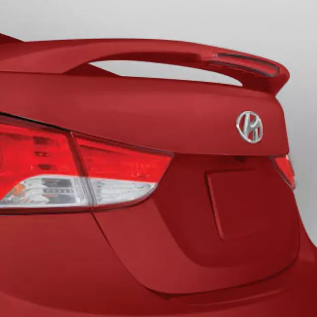 3XF34AB200TRP - Exterior: Volcanic Red (Trp)Spoiler, Rear for Hyundai: Elantra, Genesis Coupe, Sonata Image