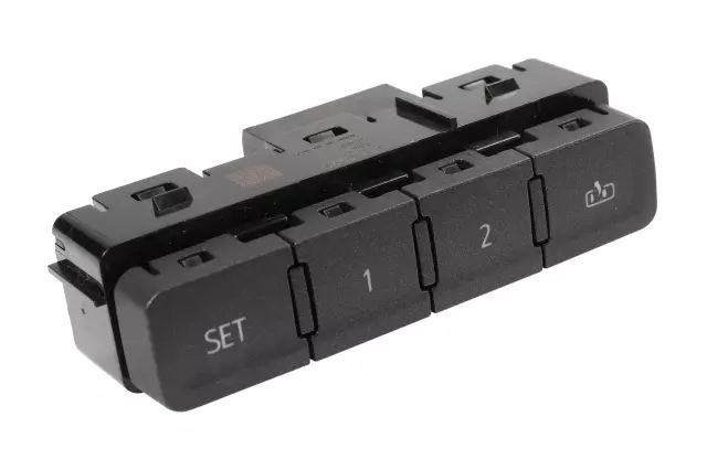 84413226 - Body: Memory Switch for Cadillac: Escalade | Chevrolet: Tahoe | GMC: Yukon Image