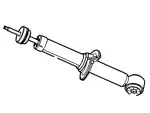 8L1Z18124DF - Suspension: Shock Absorber for Ford: Expedition | Lincoln: Navigator Image