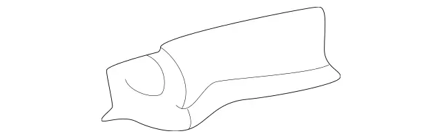 20391906209051 - Body: Cover for Mercedes-Benz Image