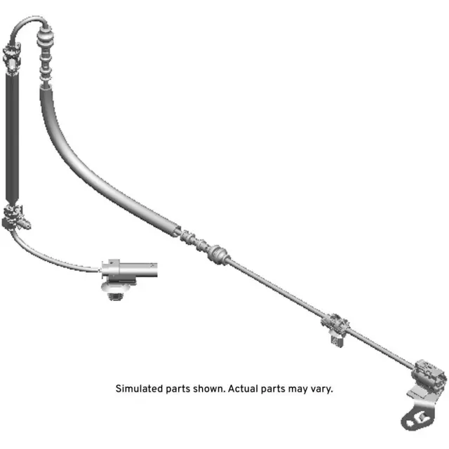 84886785 - : Front Driver Side Disc Brake Pad Wear Sensor for GM Image