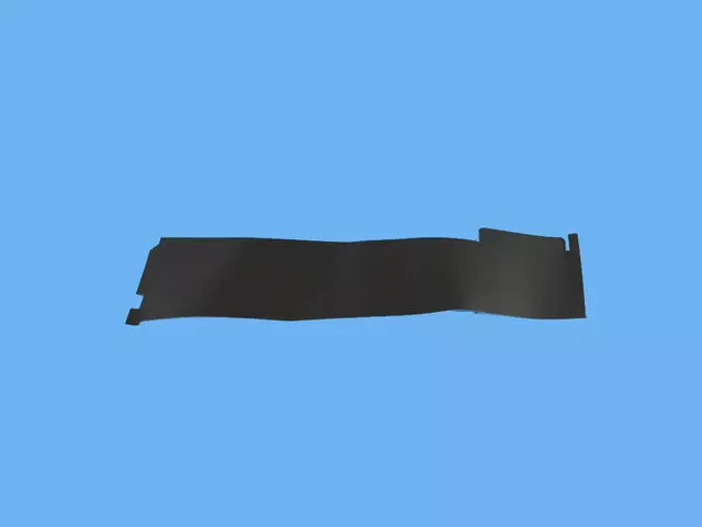 B Pillar Applique, Right - Mopar (68351201AB)