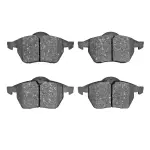 1551073600 - : DFC 5000 Advanced Brake Pads - Low Metallic for DYNAMIC FRICTION Image