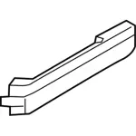 GL3Z16275A19AA - : Armrest Cover for Ford: F-150 Image