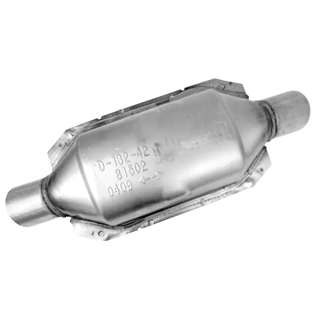 81502 - Exhaust: CalCat CARB Universal Catalytic Converter 2.5" Inlet (ID) 2.5" Outlet (ID) for Walker Exhaust Image