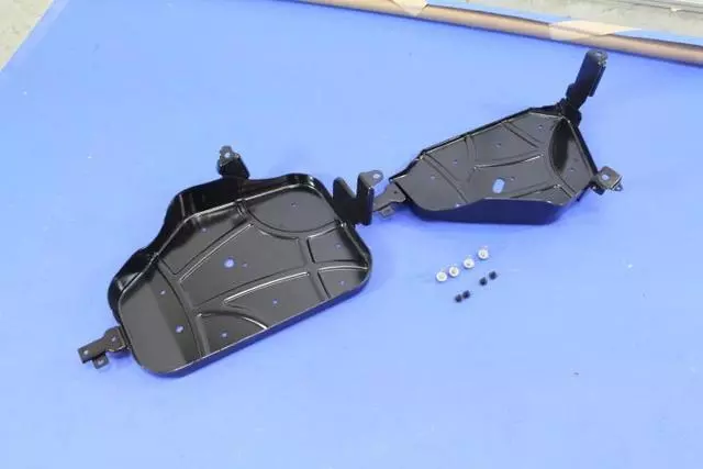 82214106 - Mopar Accessories - Component Parts: Fuel Tank Skid Plate Kit for Jeep: Cherokee Image