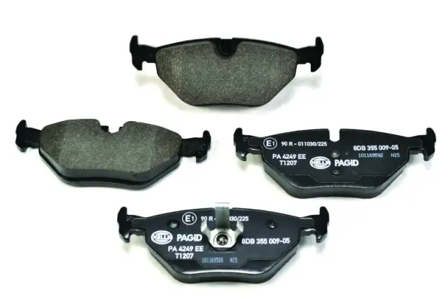 355009051 - : Disc Brake Pad Set for Hella Pagid Image