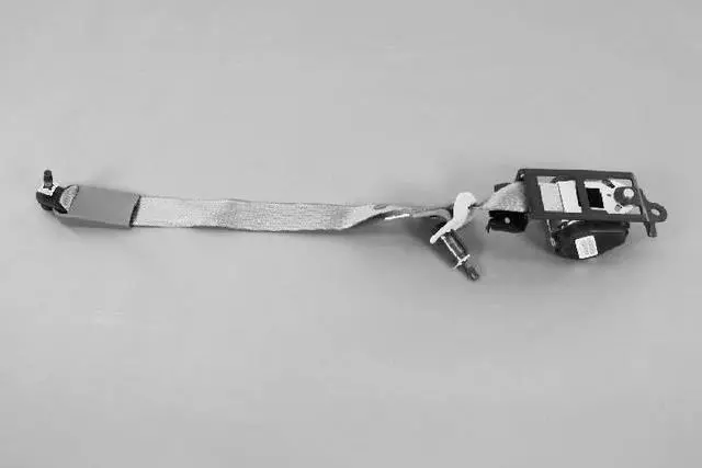 Rear Seat Belt, Left - Mopar (0TS751D1AD)