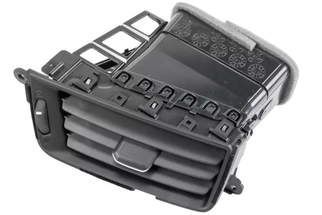 20943683 - Body: Air Deflector for Chevrolet: Silverado 1500, Silverado 1500 LD, Silverado 2500 HD, Silverado 3500 HD | GMC: Sierra 1500, Sierra 1500 Limited, Sierra 2500 HD, Sierra 3500 HD Image