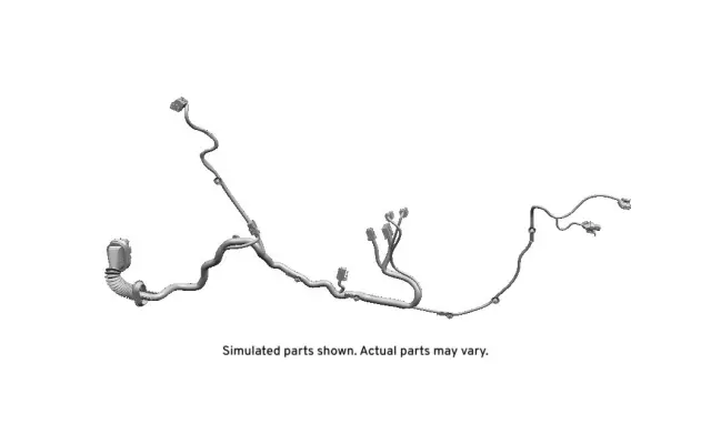 95400060 - : 2014-2015 Chevrolet - Front Driver Side Door Wiring Harness for GM Image