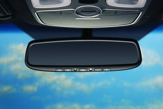 A9F62AU000 - Interior: Auto-Dimming Mirror W/Homelink &amp; Compass for Kia: Sedona Image