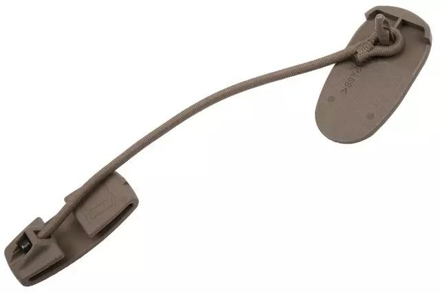 22898739 - Body: Seat Belt Guide for GM Image