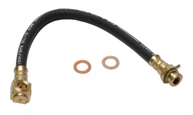19156577 - : Front Driver Side Hydraulic Brake Hose Assembly for GM Image