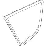 GM5Z5829711D - : Quarter Glass for Ford: C-Max Image