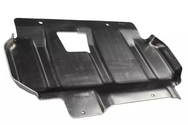 23135959 - : Rear Under Body Shield for Cadillac: Escalade, Escalade ESV | Chevrolet: Suburban, Tahoe | GMC: Yukon, Yukon XL Image