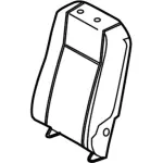 CK4Z9966600LD - Body: Seat Back Cover for Ford Image image