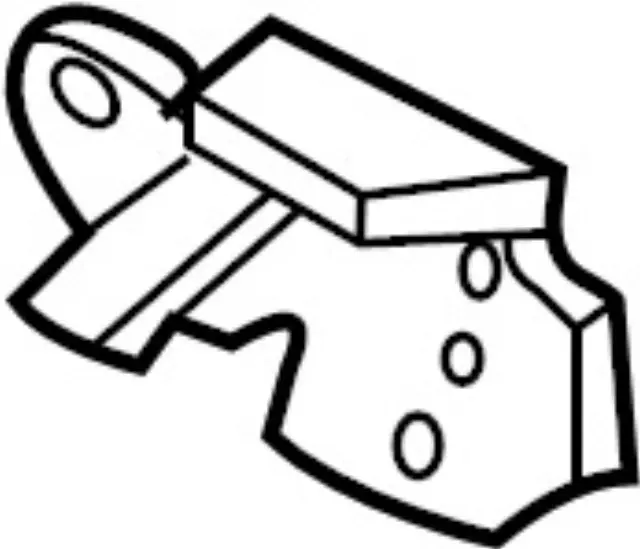 846440W00A - Body: Handle for INFINITI: QX4 Image