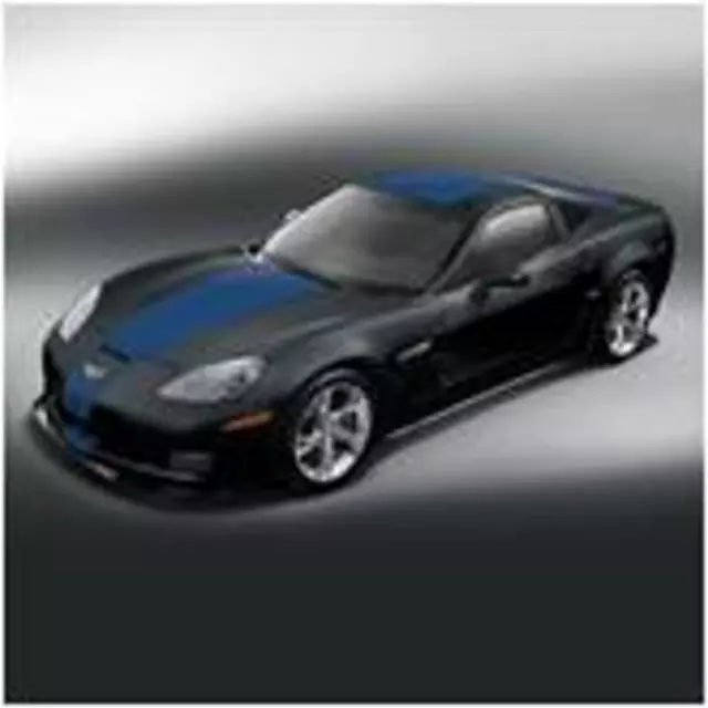 22800492 - Exterior: Stripe Package, Calicove Blue for Chevrolet: Corvette Image
